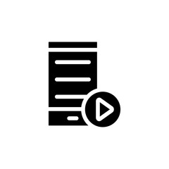 Video Content Icon