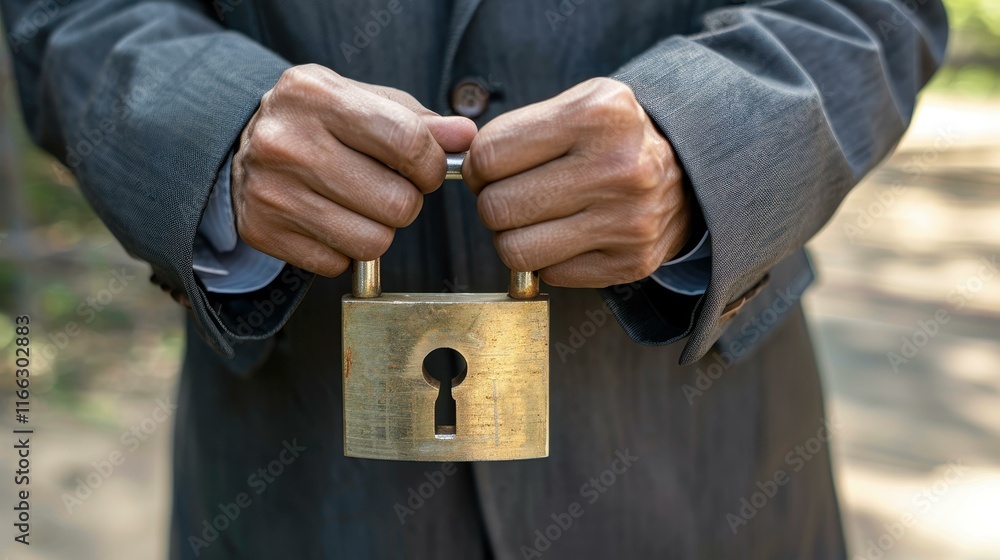Poster protect your business with employee confidentiality secure data access boosts trust and enhances cyb