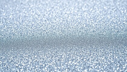 Obraz premium a close up of a silver glittered surface with a blurry background