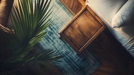 stylish and attractive man sits on deck of a luxurious cruise ship, his laptop open as he gazes out at panoramic view of endless sea,