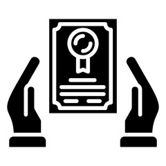 Guarantee Certificate Icon