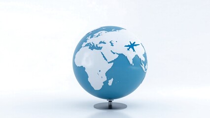 Fototapeta premium Global connection, travel, location