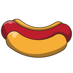Hotdog Illustration