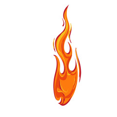 Fire Illustration