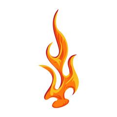 Fire Illustration