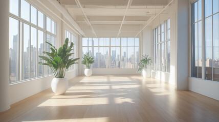 Obraz premium interior of house