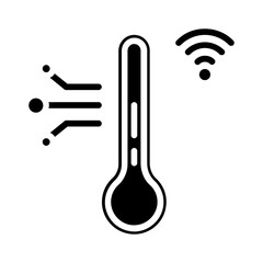 smart themperature icon