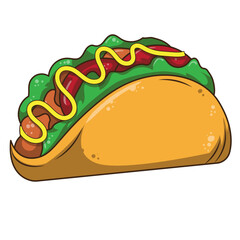 Tacos Illustration