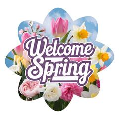 Fototapeta premium Spring Equinox Celebrating