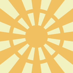 Sunburst Simple Element