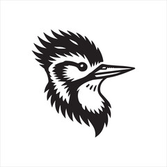 eagle head vector illustration