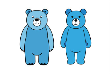 Bear Agricultural Machinery High Performance Equipment Icons for Farming Projects