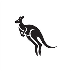 kangaroo vector illustration