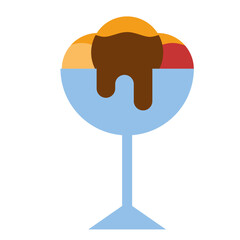 abstract happy birthday icon and party day logo