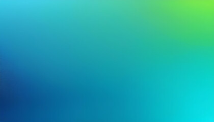 Abstract Teal Green Blue Gradient Background