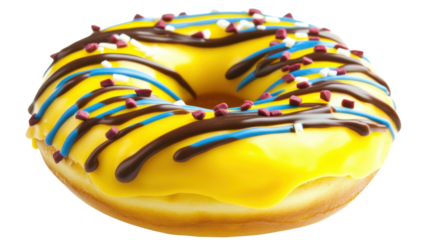 Doughnut transparent background