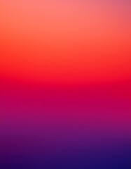 Obraz premium Abstract Red Purple Gradient Background Smooth Color Transition Vibrant Hues Digital Wa