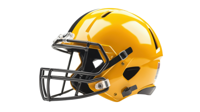 American football helmet transparent background