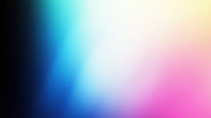Fototapeta premium Abstract gradient of vibrant colors blending softly