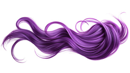 Obraz premium Wig transparent background