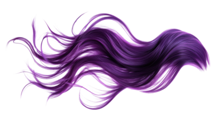 Wig transparent background