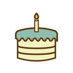 Cake Illustration