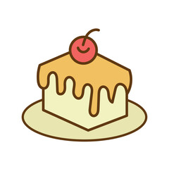 Cake Illustration