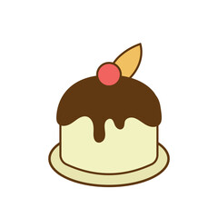 Cake Illustration