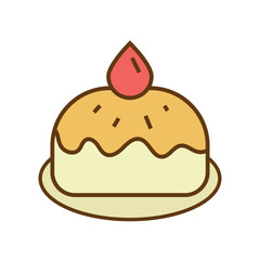 Cake Illustration
