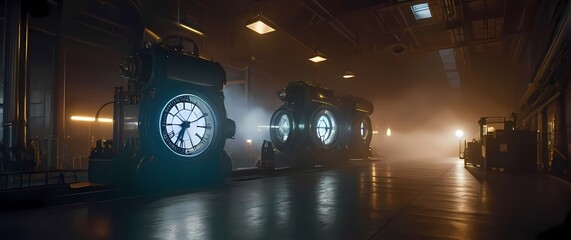 Capturing stories through industrial design reflected elegancy displayed warmly through time