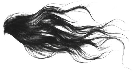 Wig transparent background
