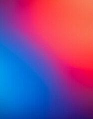 Fototapeta premium Abstract Blue Red Purple Gradient Background Modern Colorful Mesh Design for Website App