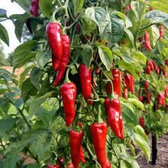 growing hot chile peppers 