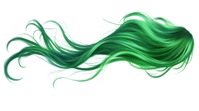 Wig transparent background