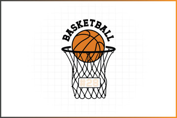 Basketball Logo Badge Logo Sports Basketball Champion