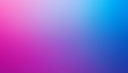 Fototapeta premium Vibrant Pink and Blue Gradient Background Abstract Smooth Color Transition for Design Pro
