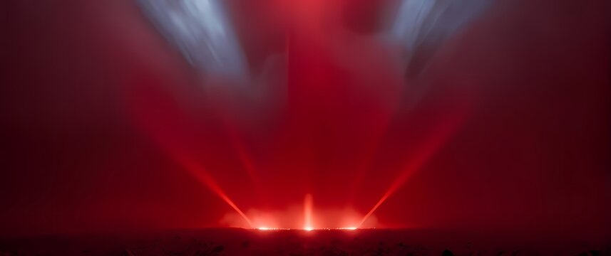 Bold red backgrounds radiating passion and energy perfect for dramatic visuals