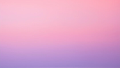 Obraz premium Pink and Purple Gradient Background Soft Pastel Color Blend for Design
