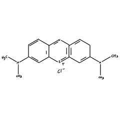 methylene blue or methyltininium chloride ati basic blue 9