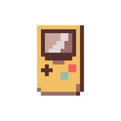 Obraz premium Pixel Console