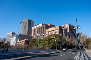 東京都千代田区御茶ノ水の都市景観