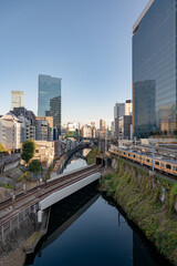 東京都千代田区御茶ノ水の都市景観
