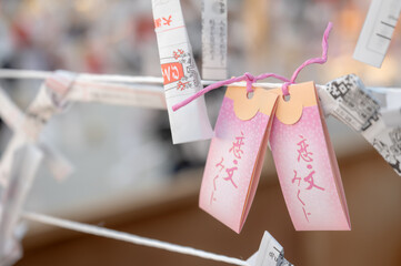 東京都千代田区神田にある神社のおみくじ