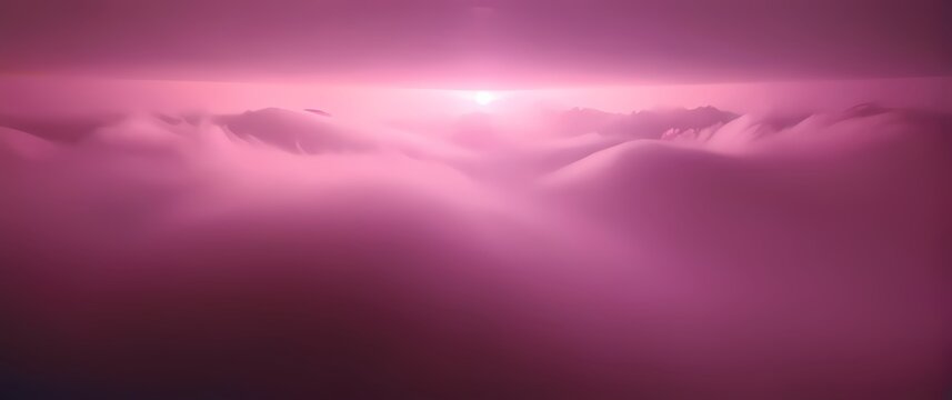 Aesthetic pastel pink backgrounds blending softly to create a dreamy atmosphere