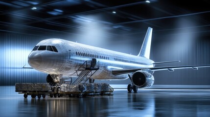 Airplane design & air freight logistics