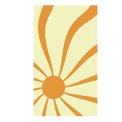 Sunburst Wallpaper