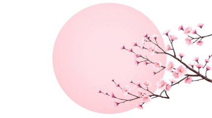 spring poster & background