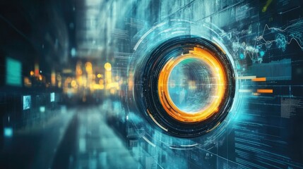 Obraz premium A compelling image unfolds, symbolizing skills and professional development