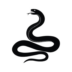 Snake cobra selotte vetor design
