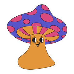 Groovy Mushroom